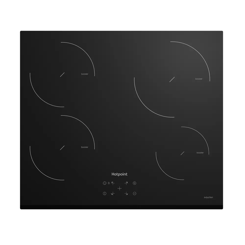Индукционная варочная панель Hotpoint HQ 1460S BF 58 см 4 конфорки цвет черный 88944030 STLM-2057194  - Вид №1