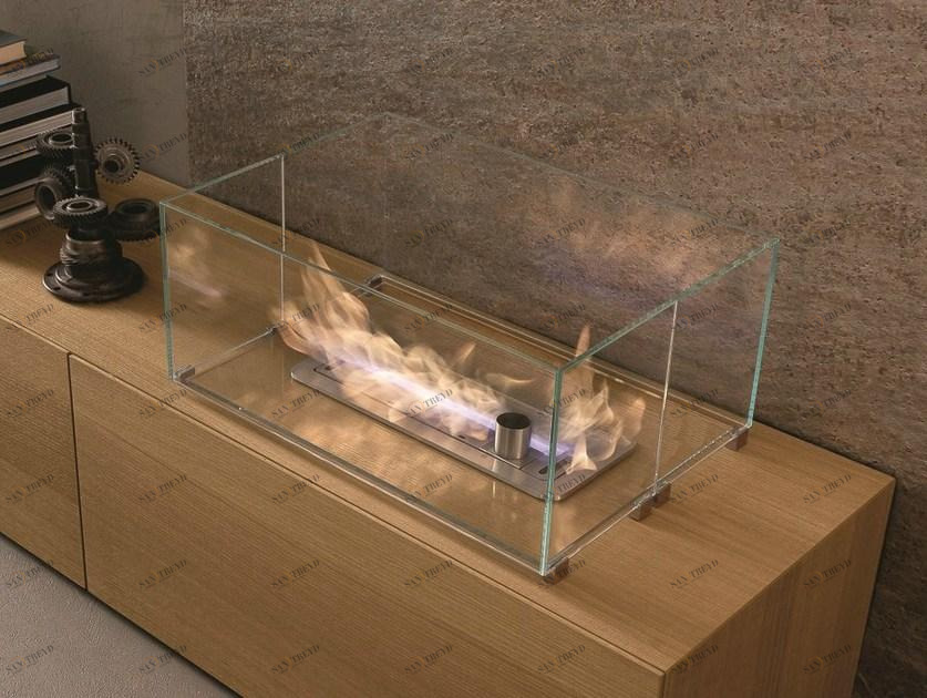 Presotto Открытый встроенный камин на биоэтаноле I-modulart sun-id-1459974