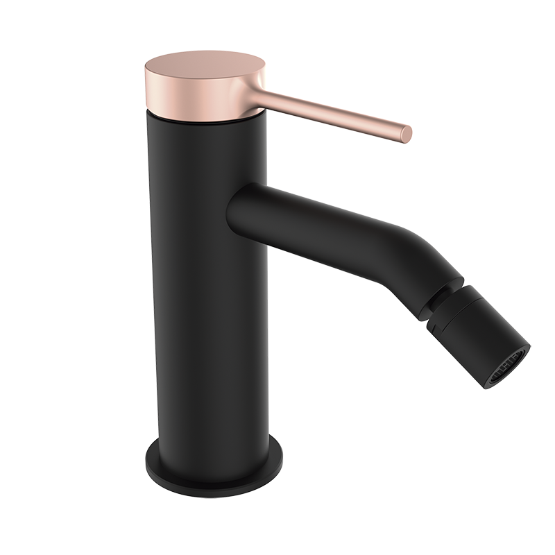 47710426 PREMIUM Черный кобель Биде Смеситель Черно-Розовое GRB MIXERS 