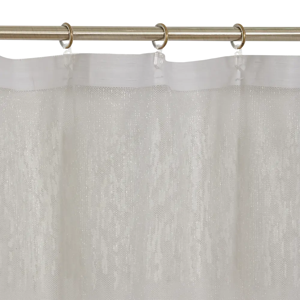 Santreyd Тюль «Мираж» с лентой - розовые полосы 300×260 см 82701349 STLM-0034430 - Вид №3