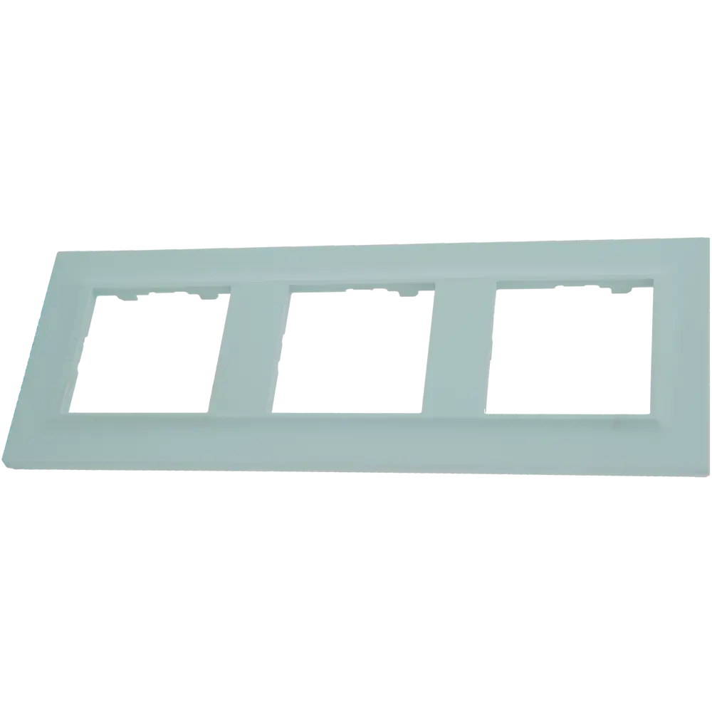 Рамка Legrand Structura для розеток и выключателей, 3 поста, голубой 82064637 STLM-0018626 - Вид №2