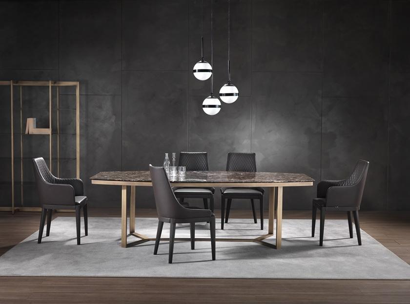 Marelli Кожаное кресло Nicole sun-id-1361533 - Вид №5