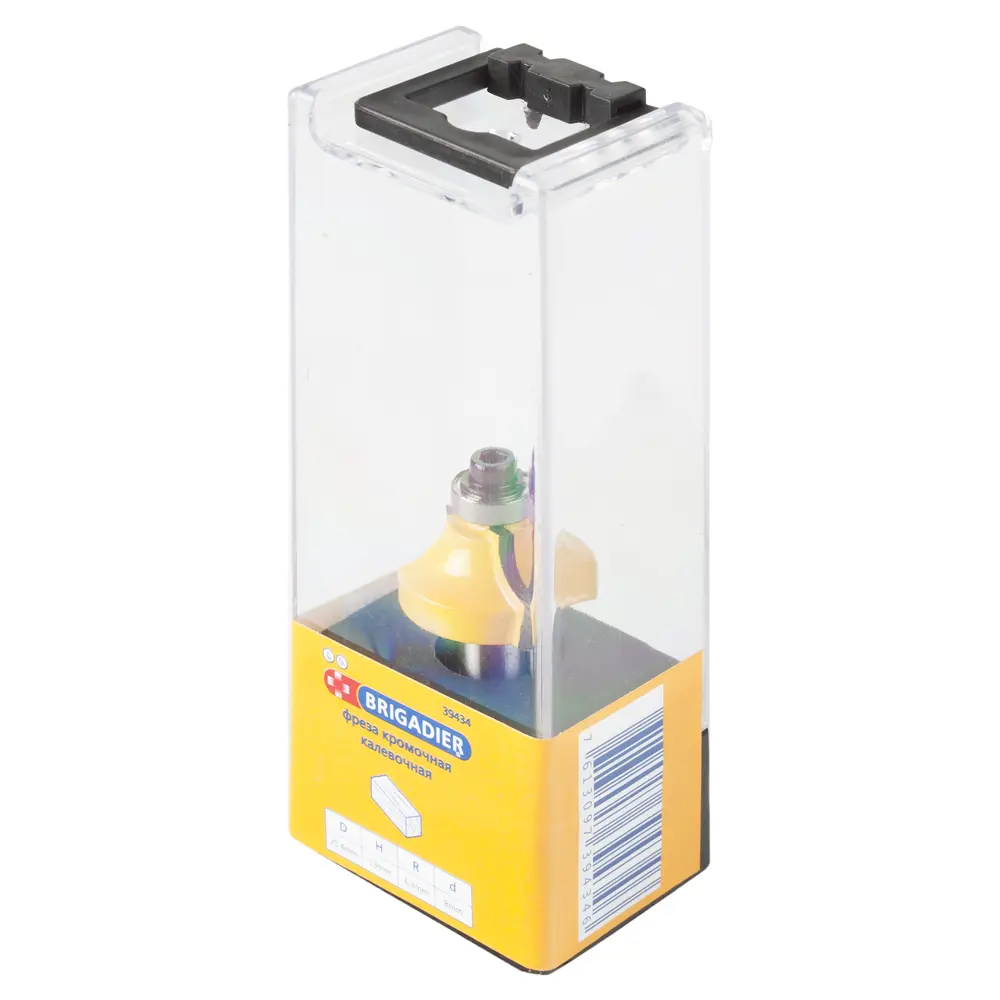 Фреза кромочная калевочная Brigadier, D25.4х13 мм STLM-2058877 - Вид №2