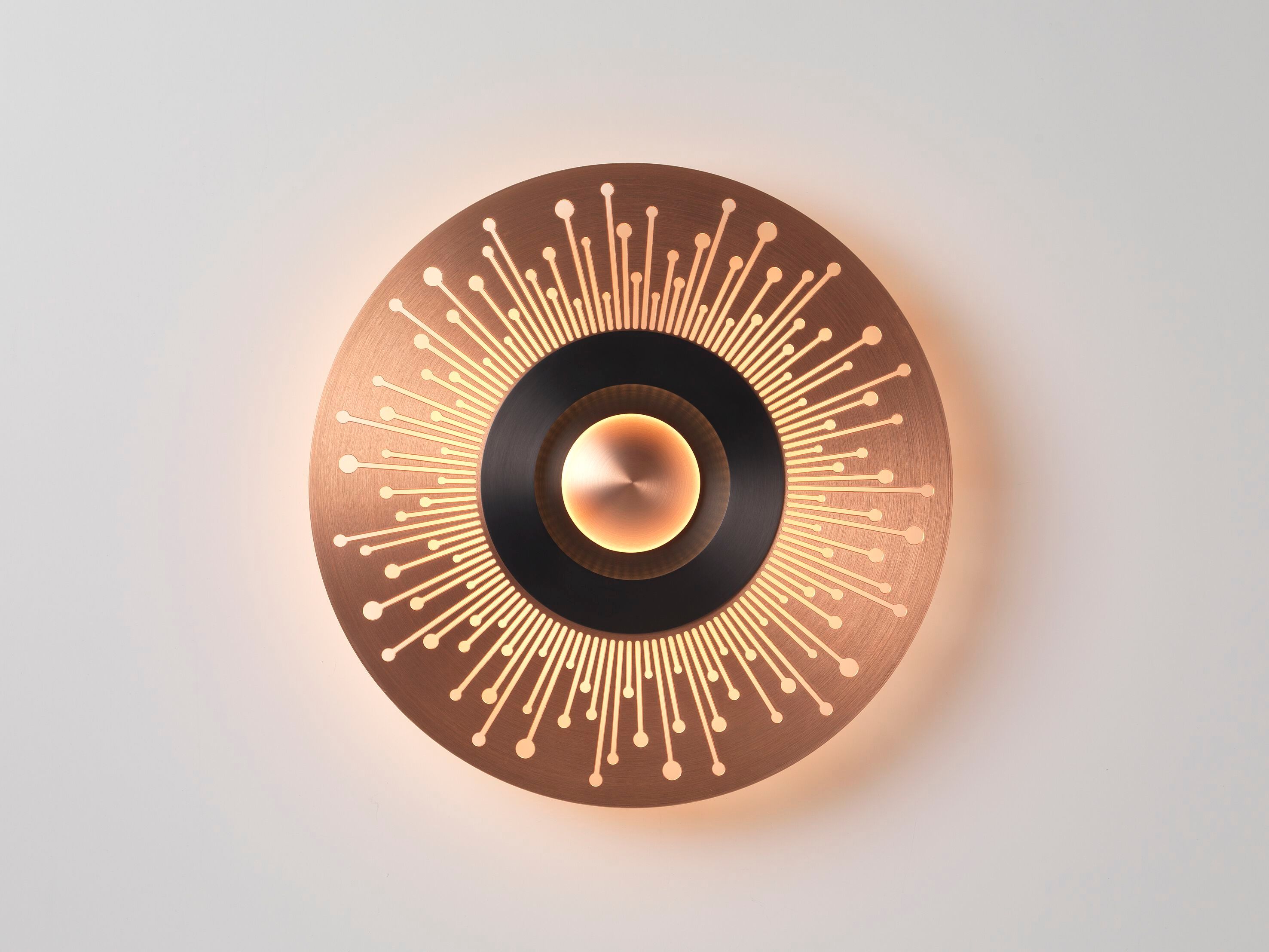 Латунный светодиодный настенный светильник CVL Luminaires Земля ARCH-00073541 - Вид №3