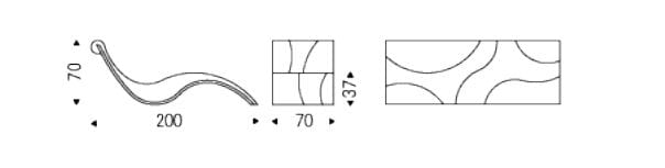 Кожаный шезлонг Cattelan italia SYLVESTER ARCH-00100721 - Вид №6