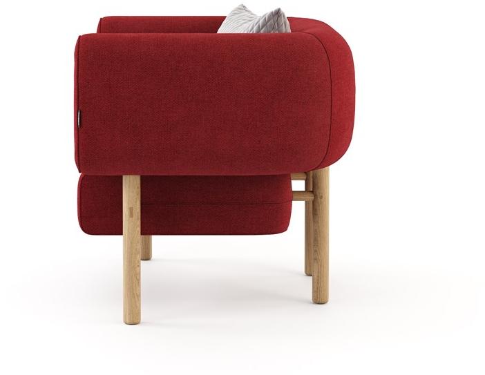 Domkapa Кресло из ткани с подлокотниками sun-id-1435366 - Вид №2