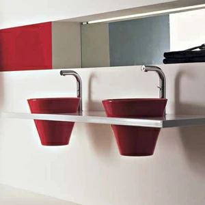 Столешница для двух раковин 140 см 30125 Althea Ceramica Design Elle