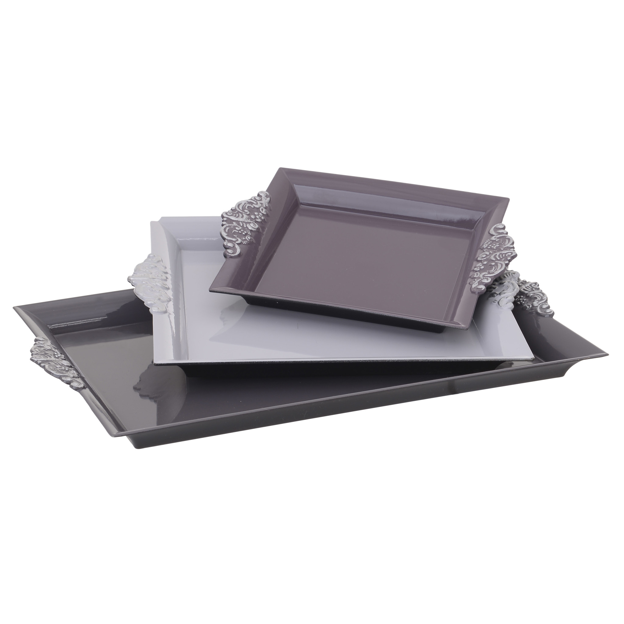 3870436.0050 поднос, набор 3шт TO4ROOMS  - Вид №1