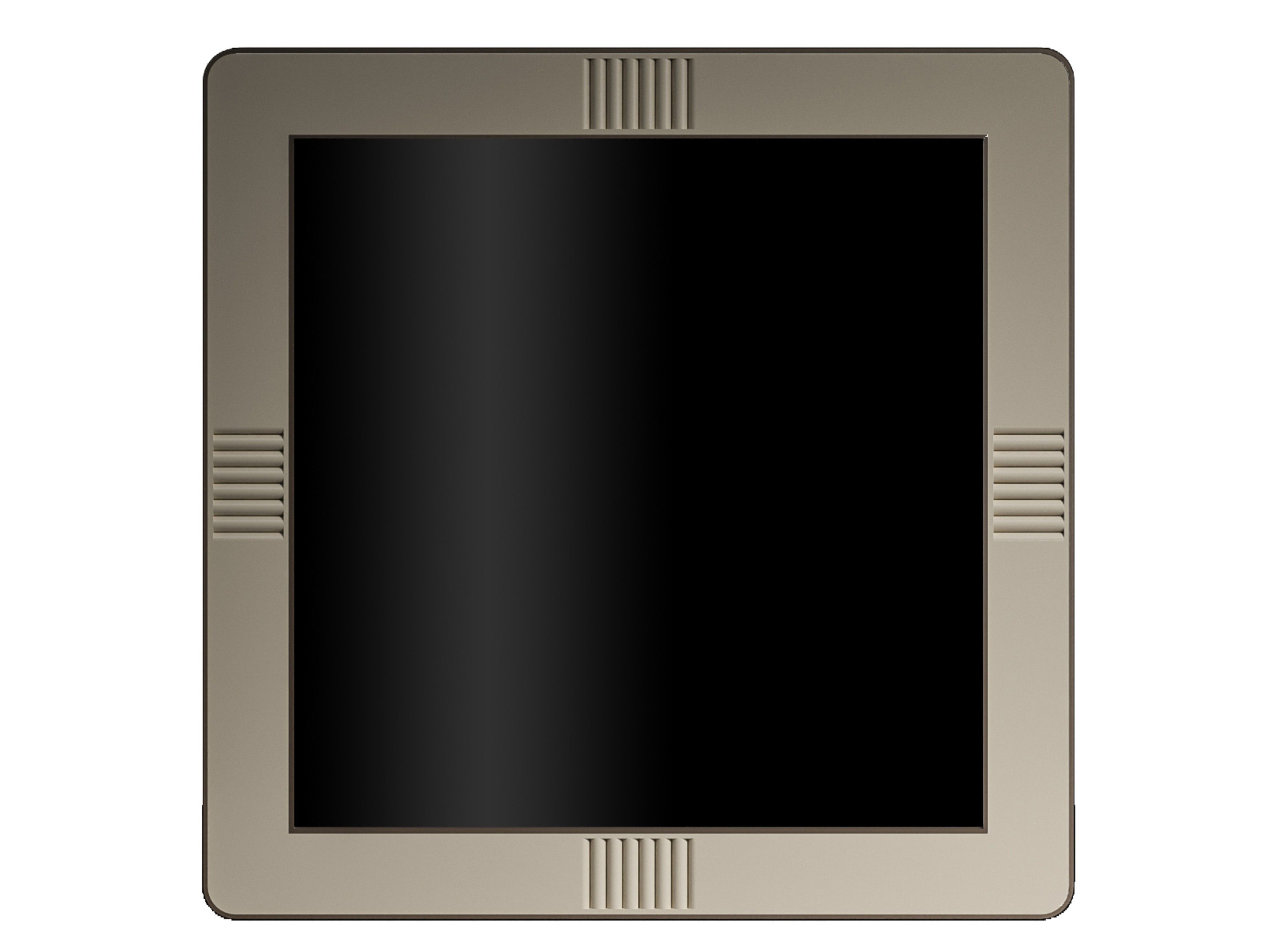 Квадратное деревянное зеркало с рамкой CPRN HOMOOD Cocoon ARCH-00069336 - Вид №1