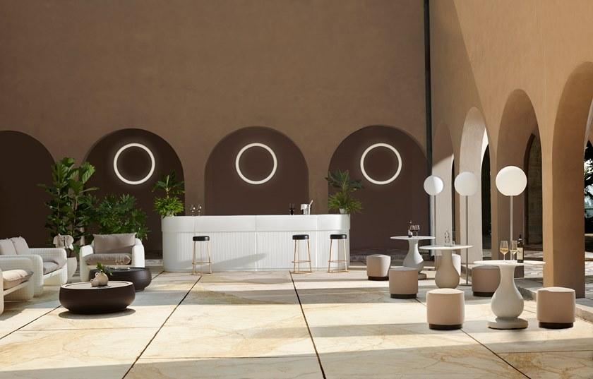 SLIDE Диван / садовый диван из полиэтилена Mara sun-id-1378853 - Вид №6