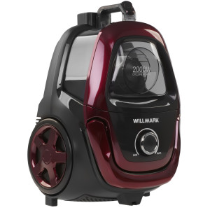 9269615 Пылесос Willmark VC-2630CYM бордовый