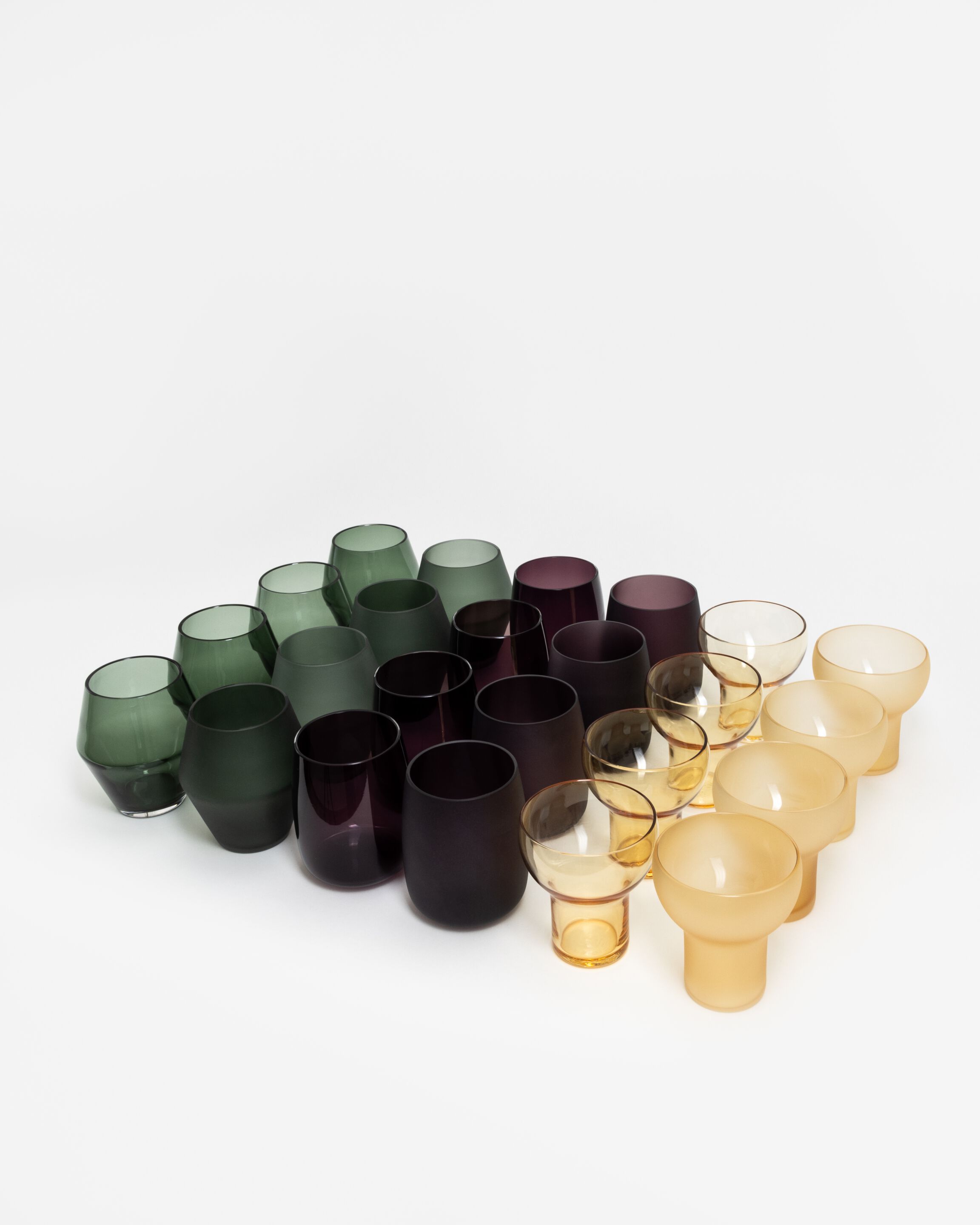 Набор из выдувного стекла SkLO Trace ARCH-00000582 - Вид №2