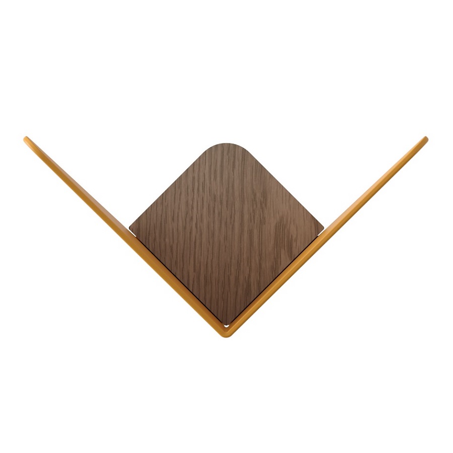 Крючок Butterflies маленький, желтый UMAGE 5265 - Вид №4