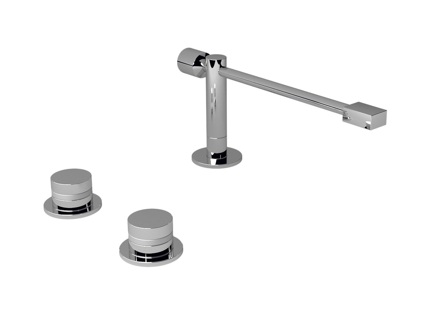 Одноместный железный умывальник с держателем для полотенец Olympia Ceramica Vinyl ARCH-00095177 - Вид №12