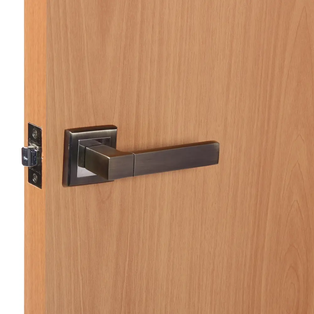 Ручка дверная на розетке Фабрика замков A 205, цвет античная бронза STLM-2104229 - Вид №6