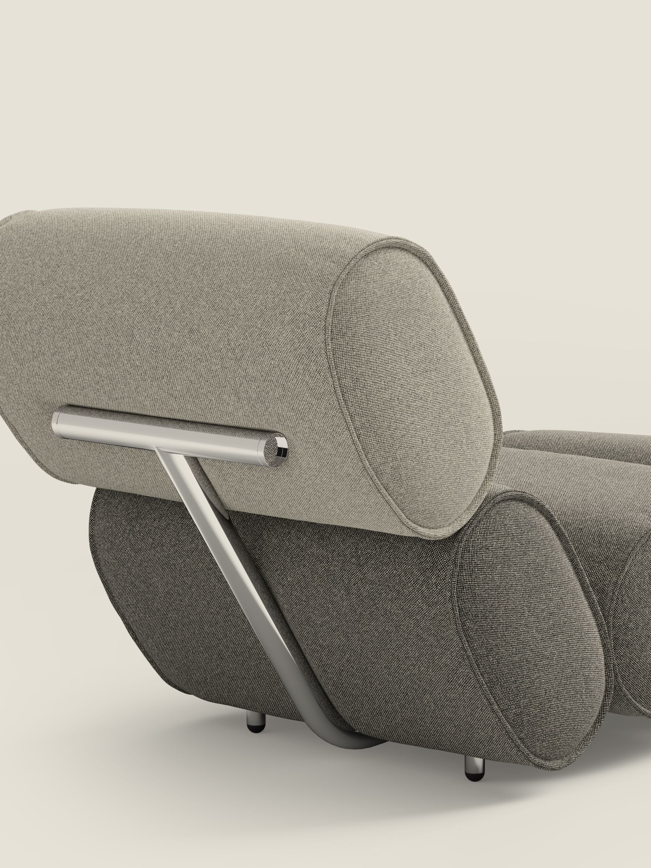 Тканевое кресло Desalto Roller ARCH-00126496 - Вид №5