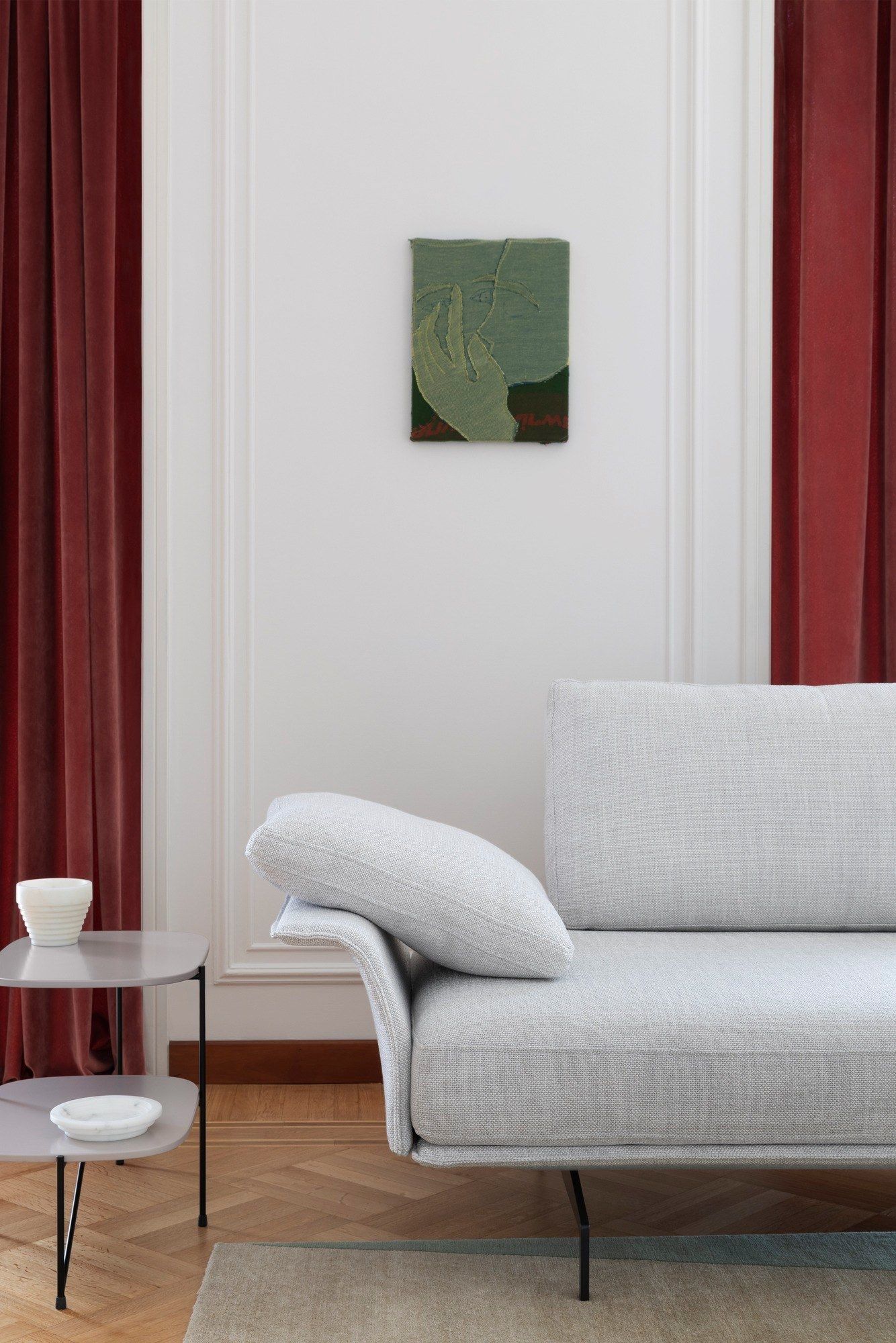 Съемный диван из ткани Saba Italia Avant-Après ARCH-00007680 - Вид №2