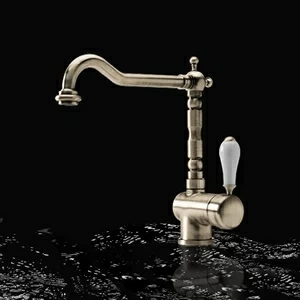 Смеситель однорычажный 7MAOL008 Geda Nextage Antico с поворотным изливом