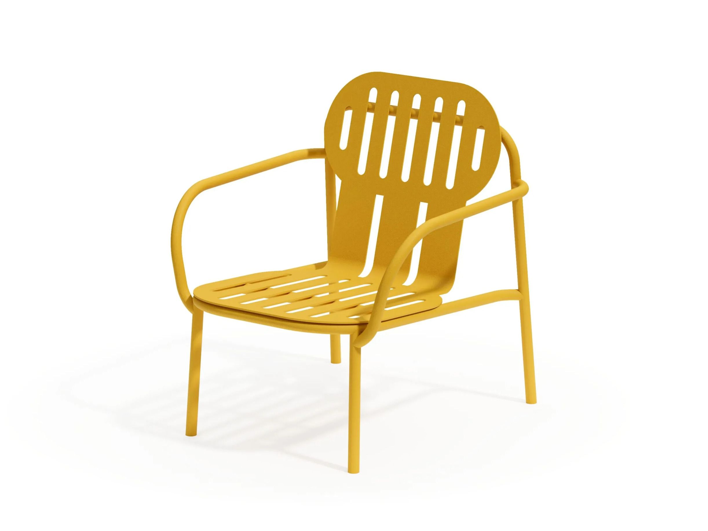 Алюминиевый стул с порошковым покрытием с подлокотниками Joyf Desert ARCH-00014545