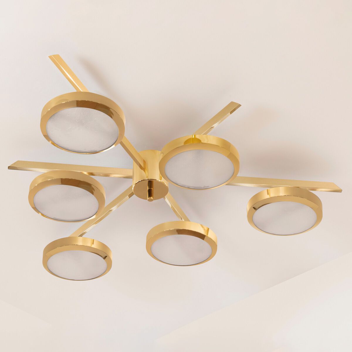 Металлический потолочный светильник GASPARE ASARO SEI ARCH-00116283 - Вид №9