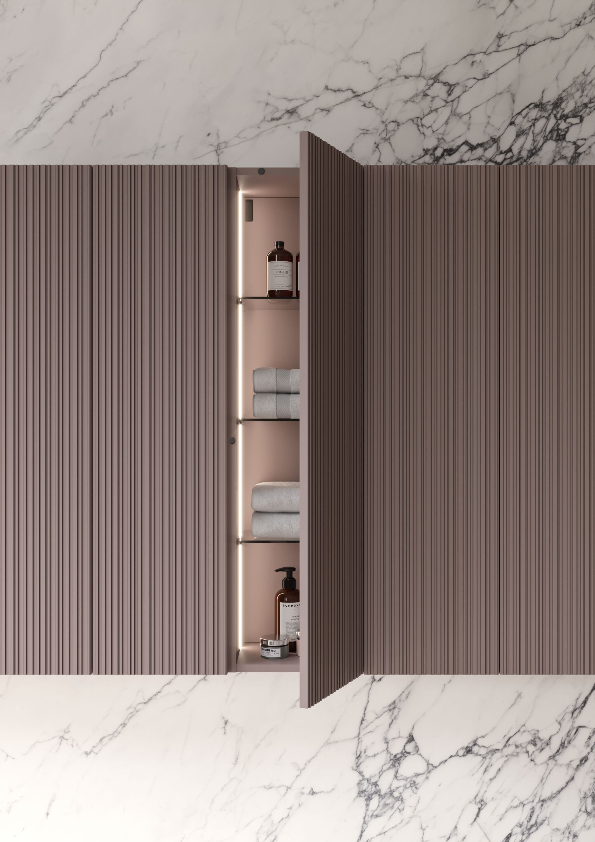 Подвесной шкаф с одной раковиной Ideagroup ViaCondotti ARCH-00084278 - Вид №3