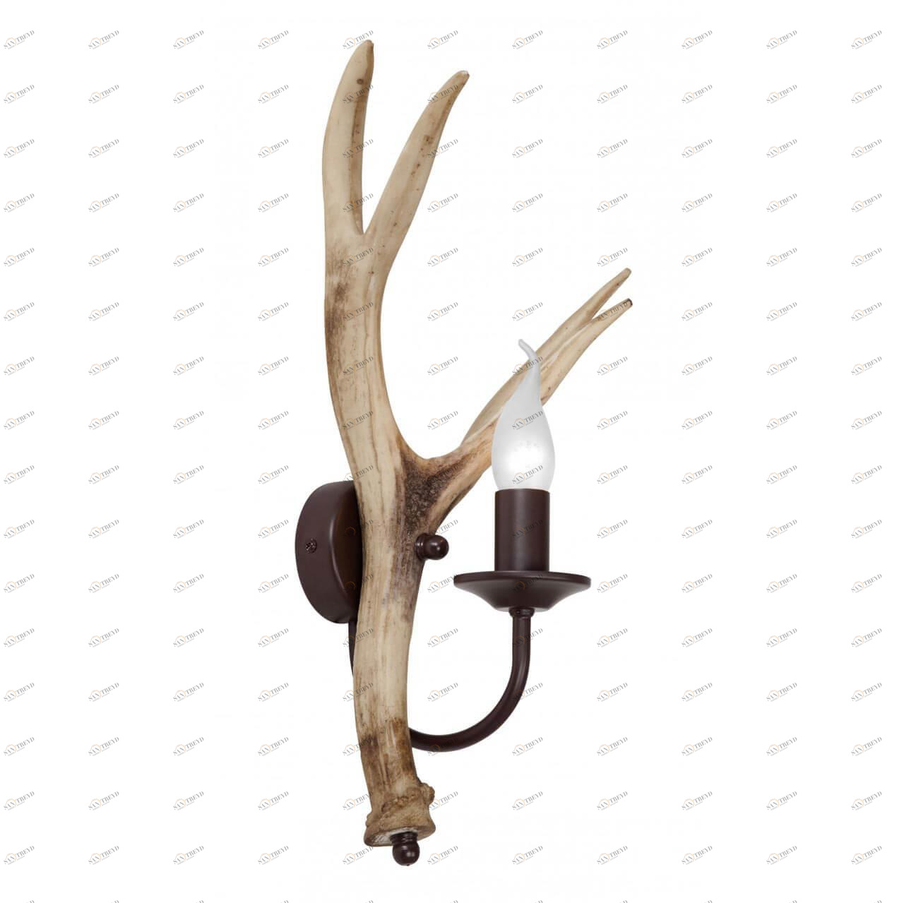 Бра настенное коричневое Vitaluce V1493/1A VITALUCE  00-3929046 Коричневый 