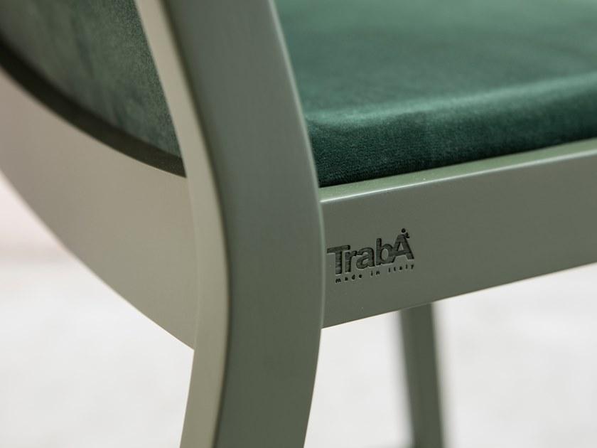 TrabA' Кресло-санки с обивкой Roxanne 0041-le-imb - Вид №4