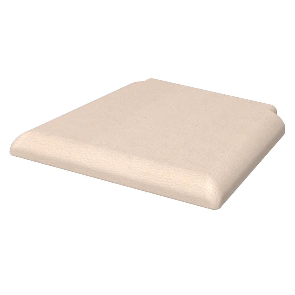 Сиденье для стула Марсель Delinia 43.5x40.5x4 см имитация кожи цвет слоновая кость STLM-2166284