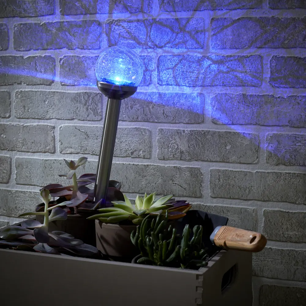 Santreyd Fanla - Садовый светильник на солнечной батарее с RGB подсветкой 82396307 STLM-0026427 - Вид №4