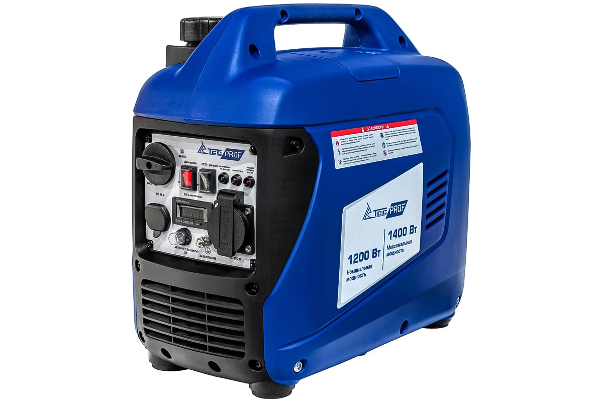 Электрогенератор   бензиновый ТСС SGG 1400Si 9203240 STDN-0032127 - Вид №2