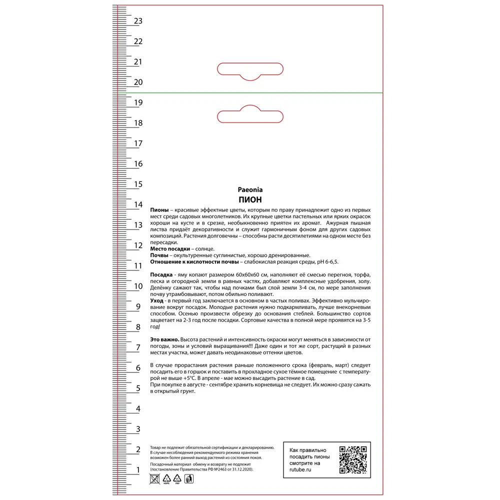 Пион молочноцветковый травянистый Мунстоун 89452302 STLM-2197821 ПОИСК  - Вид №1