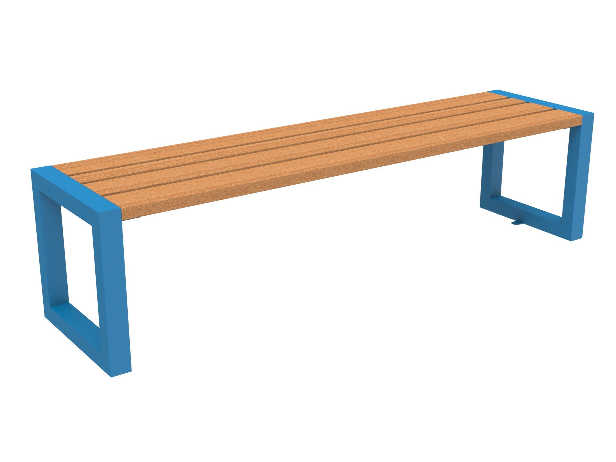 Скамья okumè без спинки Lazzari Ritmo ARCH-00097131 - Вид №28