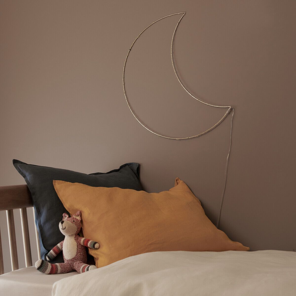 Металлический светодиодный настенный светильник AMPM OMARA ARCH-00085999 - Вид №2