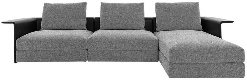 HC28 Cosmo Модульный тканевый диван  L185  - Вид №2