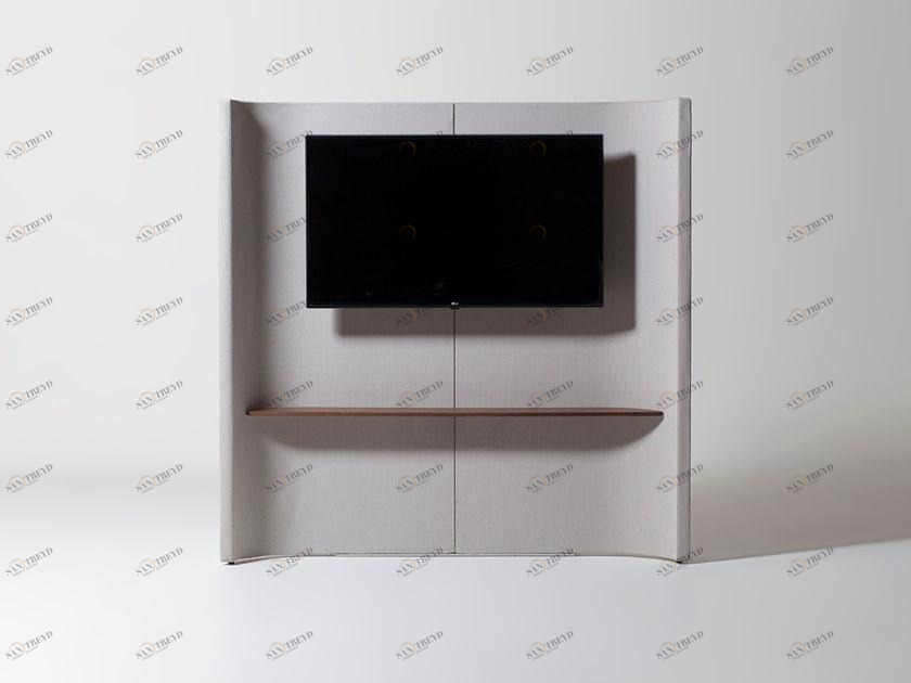 Manerba Звукоизоляционная перегородка для офиса из технической ткани Undecided sun-id-1380925