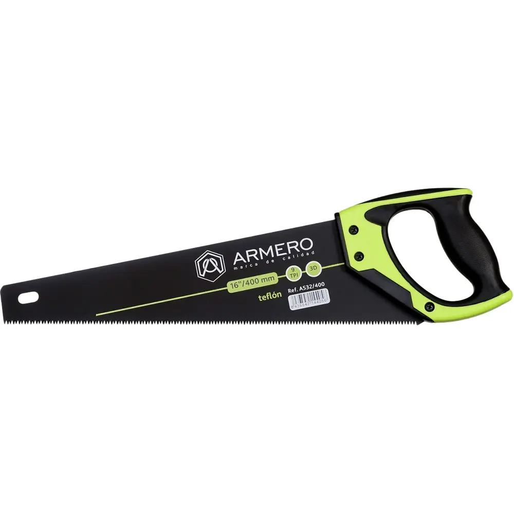 Ножовка по дереву Armero средний зуб 400 мм STLM-2002052