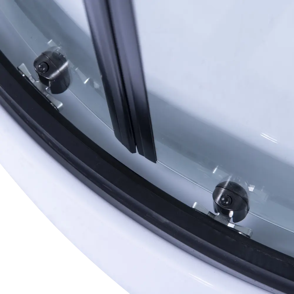 Душевая кабина Ливен 1/4 низкий поддон 100x100 см Santreyd STLM-2160751 - Вид №7