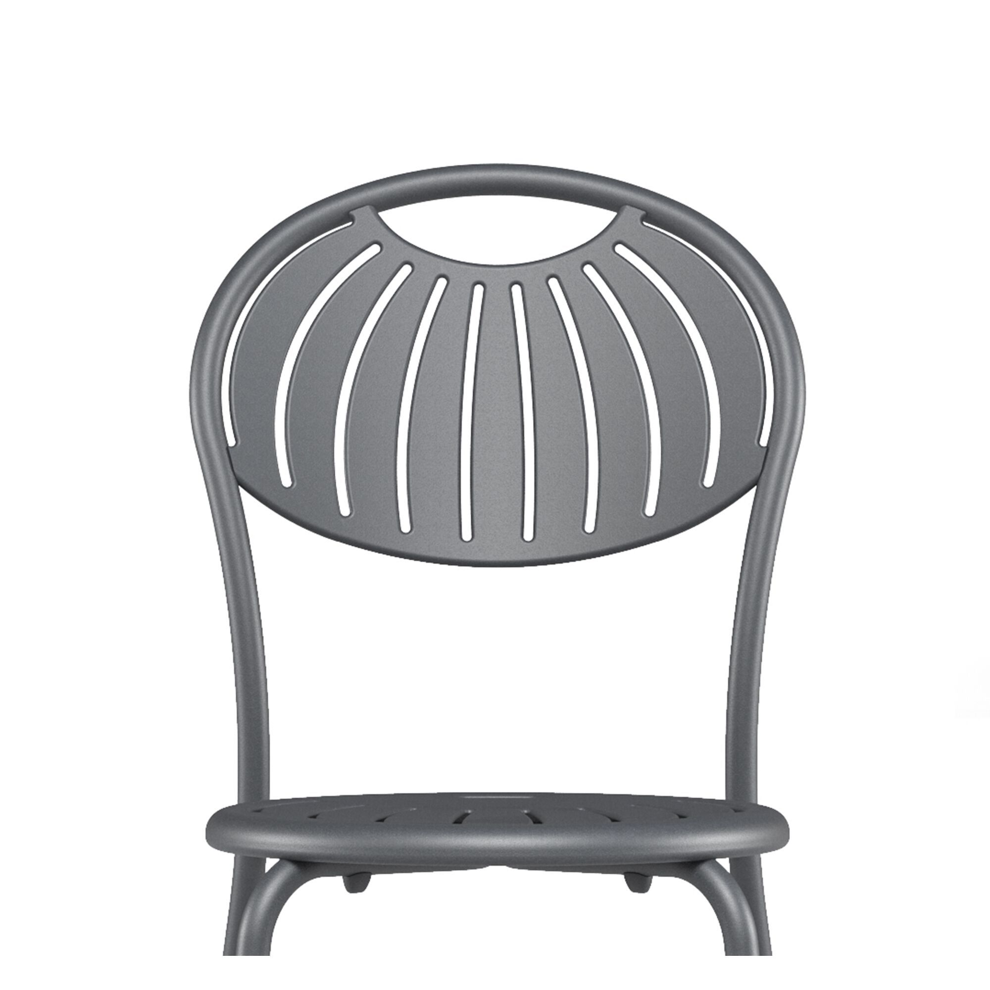 Штабелируемый садовый стул из листового металла emu Coupole ARCH-00110977 - Вид №3