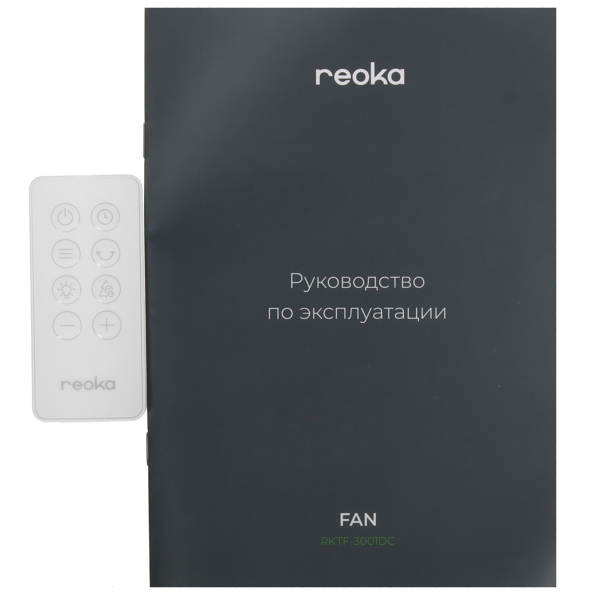 9190754 Вентилятор Reoka RKTF-3001DC  белый STDN-0150001 - Вид №8