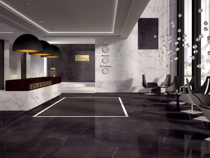 Marca Corona Настенная / напольная плитка с эффектом мрамора Deluxe sun-id-1368877 - Вид №3