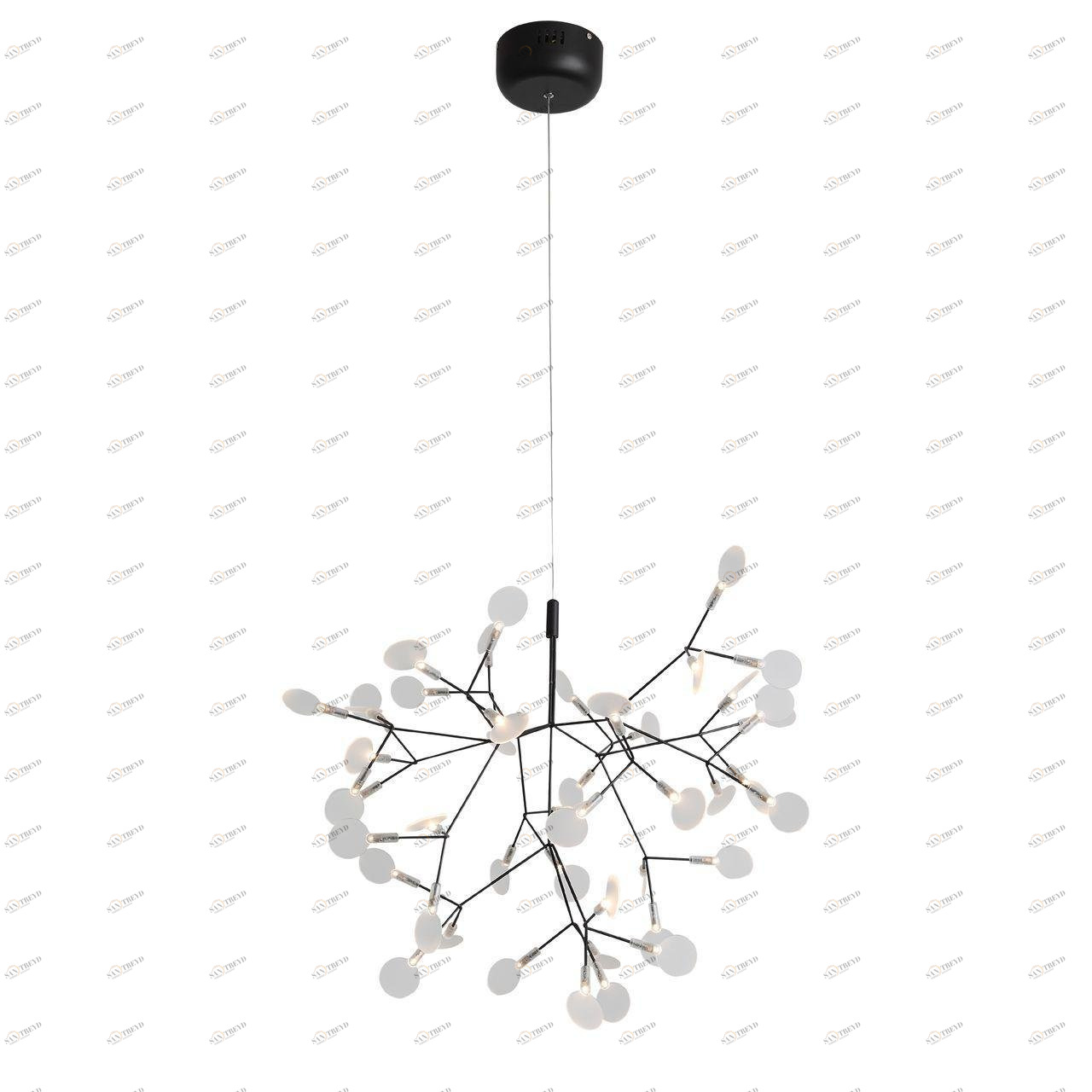 Подвесная светодиодная люстра ST Luce Rafina SL379.403.45 ST LUCE ДИЗАЙНЕРСКИЕ, RAFINA 220491 Белый 