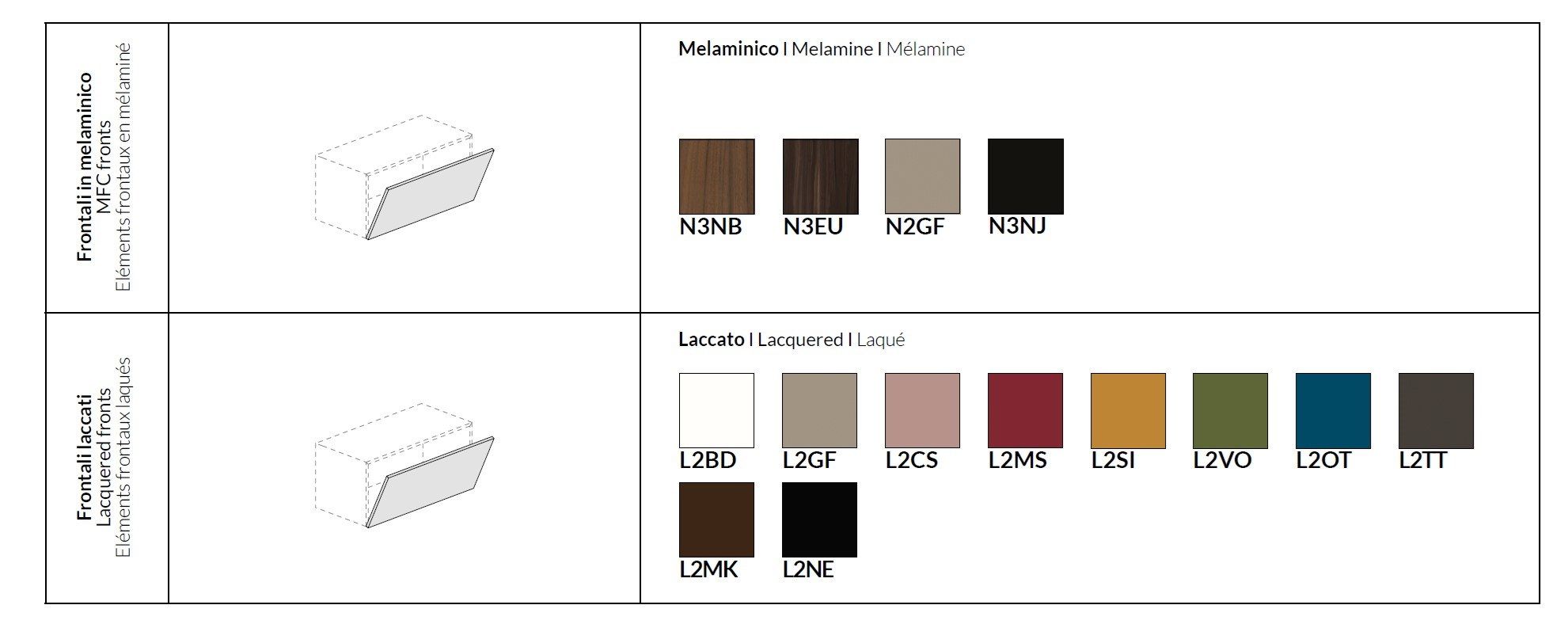 Деревянный шкаф и Laminam® About Office Bold58 ARCH-00049644 - Вид №4