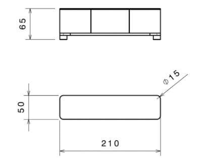 Деревянный шкаф с ящиками GHIDINI1961 Bold ARCH-00075233 - Вид №10