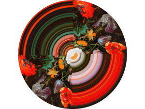 Круглый ковер