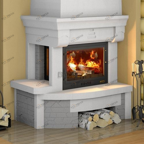 Каминная облицовка Мета Аллегро левая 3884