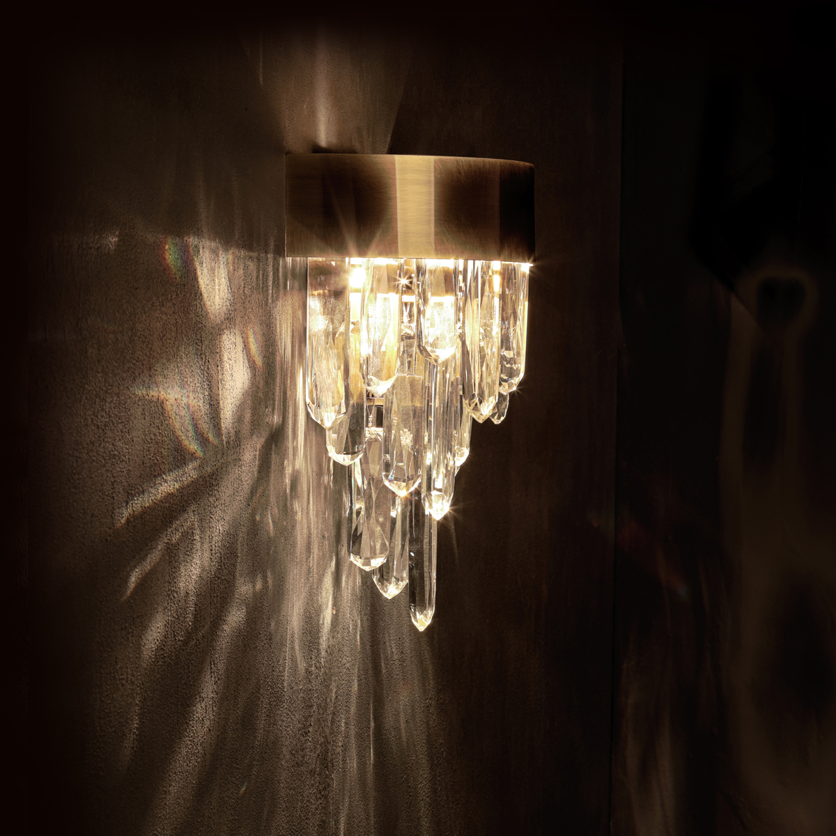 Настенные светильники Naicca Wall Lamp Covethouse BRABBU  - Вид №5