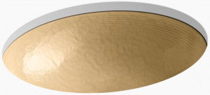 K-2741-G7-B11 Накладная раковина на столешницу  прямоугольная Kohler