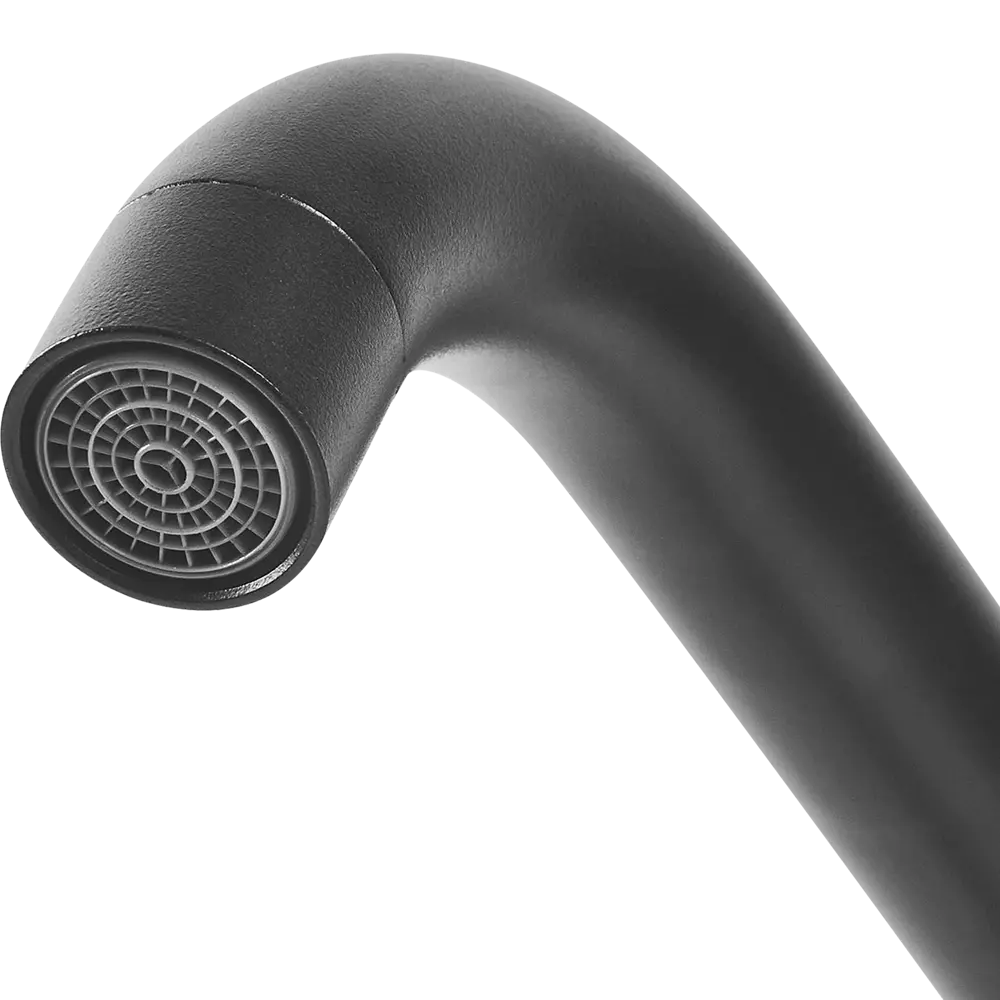 Кухонный смеситель ESKO K37 с черным матовым покрытием 83139383 К37 STLM-0039286 - Вид №9