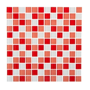 Мозаика Artens 30х30 см стекло цвет красный