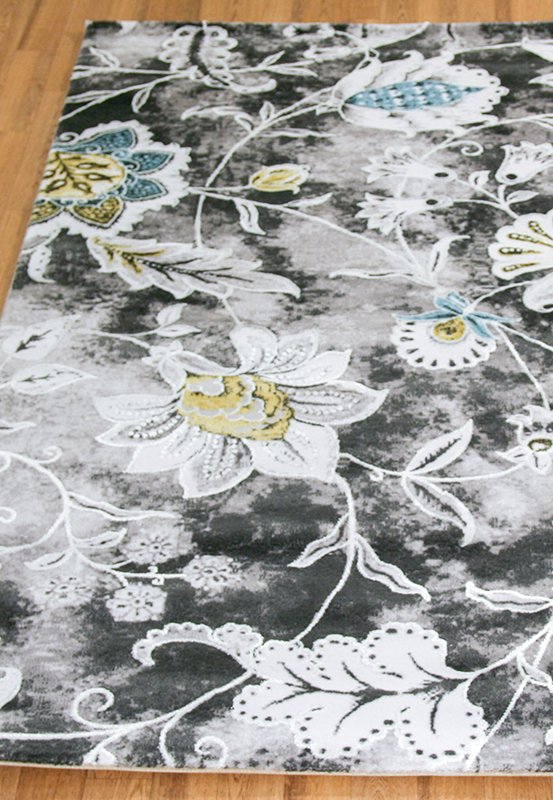 Ковер California HL003-093 0,8 1,5 м DOLLY CAPRETS CALIFORNIA 015277 Желтый;серый;синий - Вид №2